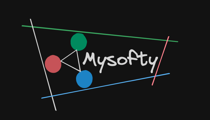 MySofty Logo